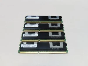 MICRON 32GB (4X8GB) 2RX4 PC3-10600R 1333 ECC REG SERVER MEMORY ONLY - Picture 1 of 3