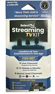 SelectTV Streaming TV Kit | Entdecken Sie mit diesem Streaming die beste Unterhaltung - Bild 1 von 3