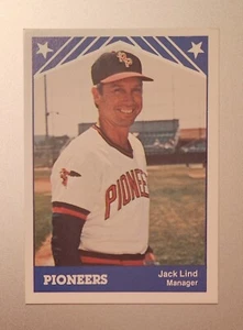 1983 TCMA Redwood Pioneers Jack Lind #30 - Picture 1 of 1
