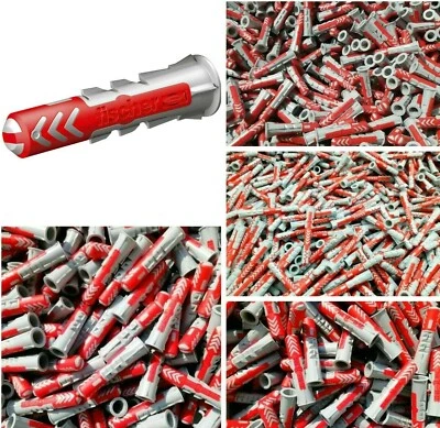 Fischer Duopower Dübel 5 6 8 10 mm Universaldübel Hohlraumdübel Gipskartondübel
