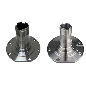 2 X Swivel Hub Axle Spindles For Ford Maverick DA | Nissan Patrol GQ, Y60 - Picture 1 of 3