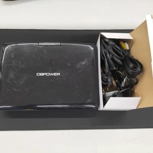 DBPower NS-101B 12" Portable DVD Player Used - Picture 1 of 7