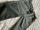 Cropped Jeans Black River Island Size 16