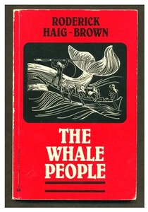 The Whale People by Haig-Brown PB 1982, Hotsath of British Columbia W1 - Picture 1 of 2