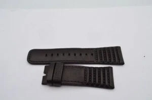 SEVENFRIDAY LEDER ARMBAND 28MM DORNSCHLIESSE 24MM NEU UNGETRAGEN FÜR M-SERIE 2 - Picture 1 of 2
