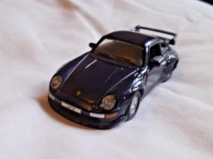 MacDue - Die Cast - PORSCHE 911GT Blue - 1:43 Good Condition - Picture 1 of 6