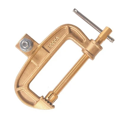 1PCS 1000A Brass CClamp For Welding Grounding Clamp for Stable Performance - Image 1 of 4