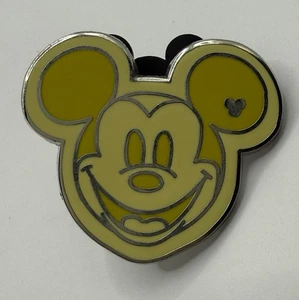 Walt Disney World Hidden Mickey Mouse Serie Trading Pin gelbes Gesicht 5 von 5 1 Zoll - Bild 1 von 4