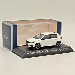 Peugeot 308 GTi de 2015 Blanc perle au 1/43 de Norev 851188 - Picture 1 of 3