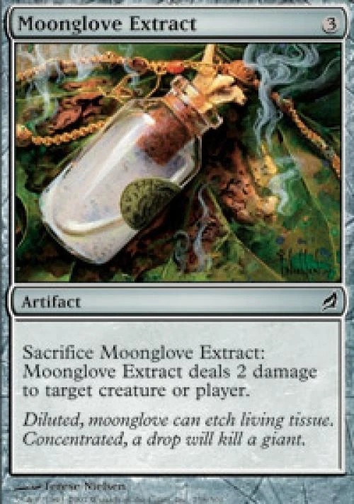 Moonglove Extract - Light Play MTG Lorwyn - Image 1 of 1