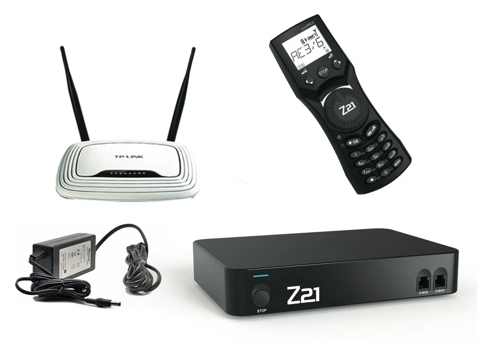 Roco 10834 - Centre Digital Z21 DCC Set Pro - Image 1 of 1