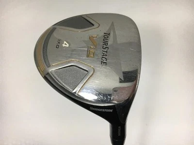 Bridgestone TOURSTAGE ViQ 2008 Fairway Wood 4W VD-50 (S) #221 Golf Clubs - Image 1 of 3