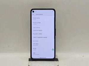 Google Pixel 4a - 128 GB - Negro - Desbloqueado - Imagen 1 de 7