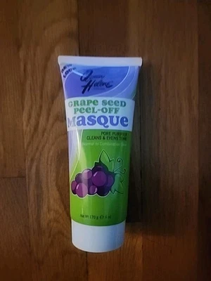 Queen Helene GRAPE SEED PEEL-OFF MASQUE Mask Pore Purifier 6oz BUY MORE & SAVE! - Image 1 of 3