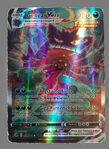 Pokemon Gengar Vmax Fusionsangriff 271/264 Deutsch - Bild 1 von 2
