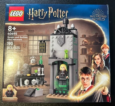 LEGO Harry Potter 40695 Borgin & Burkes: Floo Network - Nuevo, Precintado Foto 1 de 4