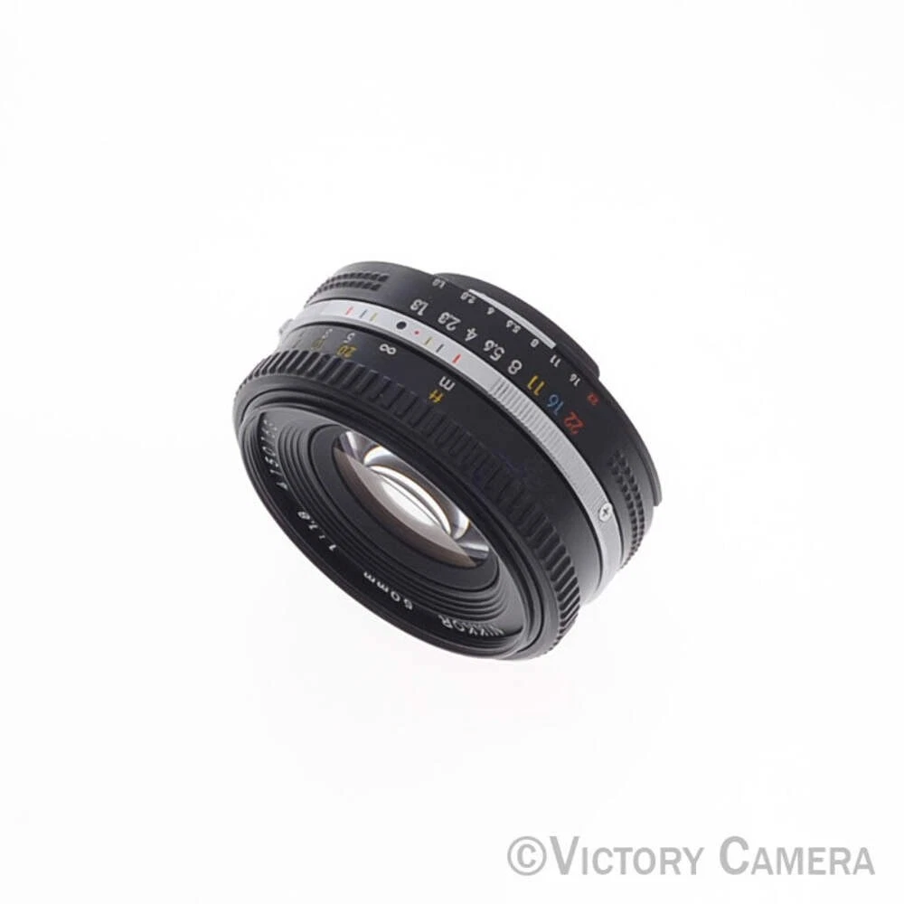 ★美品★ Nikon Ai NIKKOR 50mm F1.8 #20452 Nikon Ai Nikkor 50mm F1.8 【公式通販】