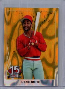 Ozzie Smith 2025 Leaf National NSCC 1/1 Pre Production Proof - Picture 1 of 1