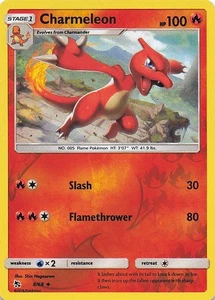 Charmeleon Uncommon Reverse Holo Hidden Fates 8/68 NM - Picture 1 of 2