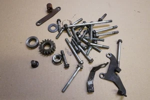 HONDA MB5 MB MB-5 MB50 set of various  engine parts bundle primary gear motor - Picture 1 of 8