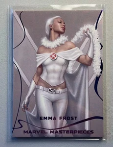 Marvel Masterpieces Emma Frost Epic Purple 2022 #13/199 No.64 - Imagen 1 de 2