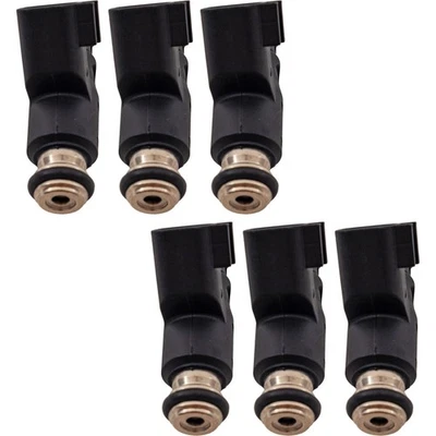 Set of 6 Fuel Injectors Gas for Chevy Pontiac G6 Chevrolet Impala Uplander Relay - Image 1 of 4