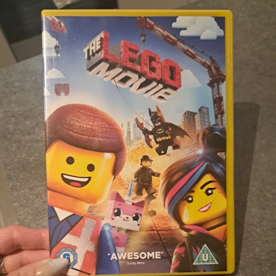 The Lego Movie (DVD, 2014) - Image 1 of 2