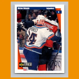 Bryan Berard #155 1997-98 Collectors Choice New York Islanders Hockey Card NHL - Picture 1 of 3