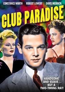 Club Paradise (DVD) Robert Lowery Lyle Talbot Wanda McKay (US IMPORT) - Picture 1 of 3