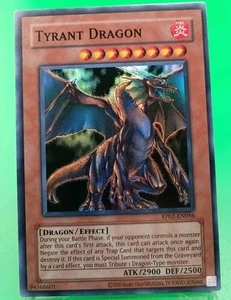 Tyrant Dragon RP02-EN056 Super Raro Yugioh Retro Pack 2 Edición Ilimitada LP - Imagen 1 de 2
