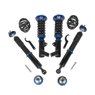 For 90-99 BMW 3 Series 5 Adj Height Coilovers Shock Absorber Springs Kits 4pcs Foto 1 de 4