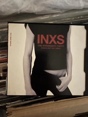INXS The Strangest Party These Are The Times U.S. CD Single Michael Hutchence - Image 1 of 2