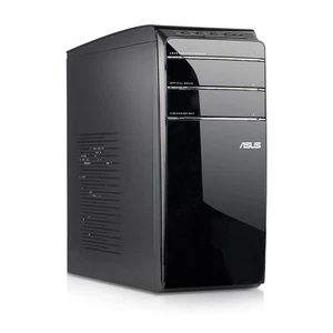 ASUS CM1745 Essentio Desktop PC AMD A8-5500 APU 12GB Ram 240GB SSD Lt Gaming PC! - Picture 1 of 8