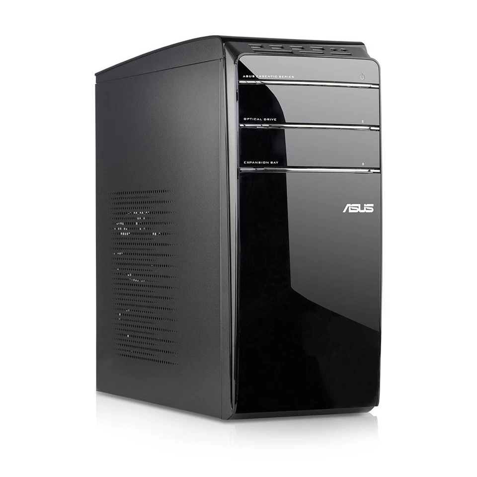 ASUS CM1745 Essentio Desktop PC AMD A8-5500 APU 12GB Ram 240GB SSD Lt Gaming PC! - Image 1 of 4