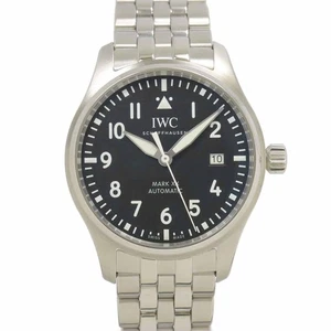 IWC Pilot Watch MarkXX IW328202 Automatic Black Dial Mens Watch 90269483 - Picture 1 of 7