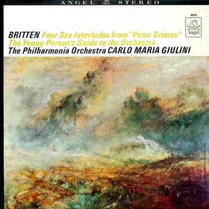 Benjamin Britten, Carlo Maria Giulini, Philharmonia Orchestra, Four Sea Interlud - Picture 1 of 5