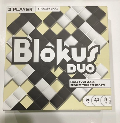 Blokus Duo Two Player Strategy Game 7 years & up new in box - Image 1 of 4