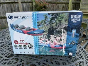 Sevylor Tahiti Plus 3-man Kayak - New - Picture 1 of 7
