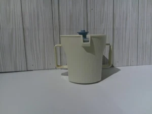 Contenitore per crema TUPPERWARE vintage #1415-3 con coperchio - Foto 1 di 5