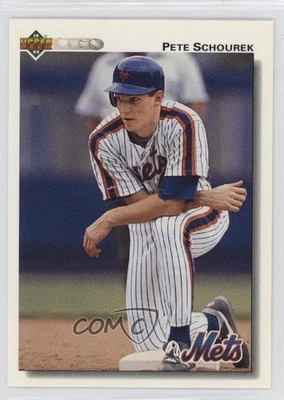 1992 Upper Deck Pete Schourek #673 - Image 1 of 2