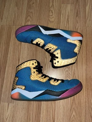 Talla 10 - Air Jordan Spike Forty Foto Azul Jordan x Spike Lee Foto 1 de 4
