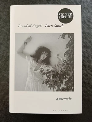 Patti Smith SIGNED Bread Of Angels Book Hardback Memoir 1st Edition MINT UNREAD - Image 1 of 4