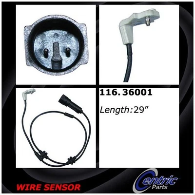 Centric Parts 116.36001 Centric Brake Pad Sensor Wire For 97-01 Cadillac Catera - Image 1 of 4