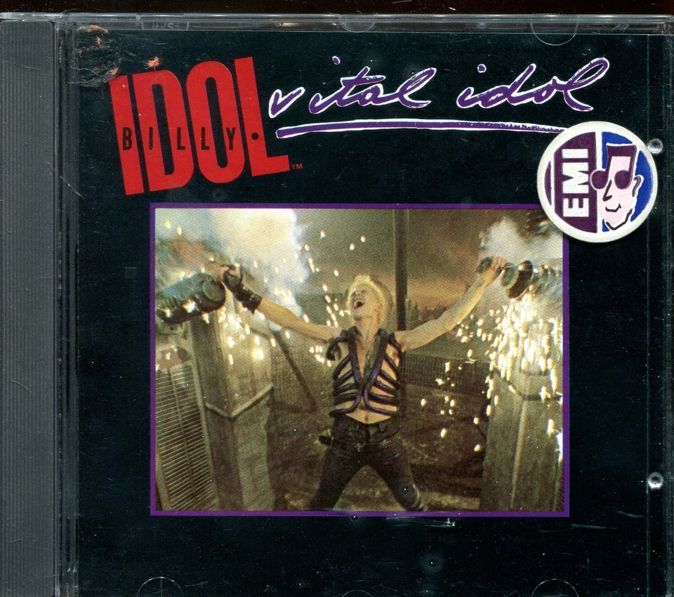 Vital Idol von Billy Idol | CD | Zustand sehr gut - Bild 1 von 1