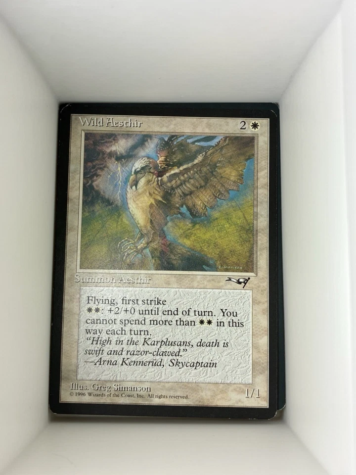 Wild Aesthir (A) - Alliances - Magic the Gathering MTG. M15 - Image 1 of 1