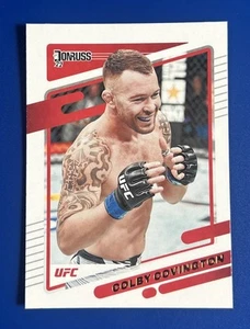 2022 Donruss UFC Colby Covington #17 - Picture 1 of 2