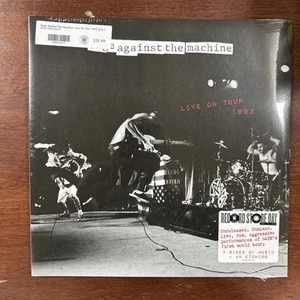 SEALED Rage Against The Machine Live On Tour 1993 vinyl RSD25 limited edition - Foto 1 di 3