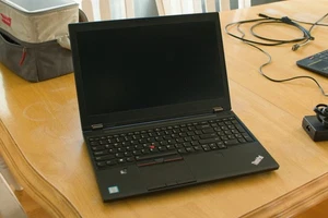 Thinkpad P50, i7-6280HQ, Quadro M2000M, 15.6" 4K IPS, 32GB DDR4, 250GB SSD - Zdjęcie 1 z 15