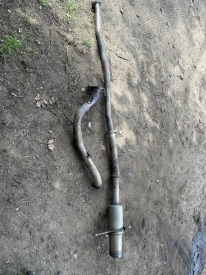 Scarico 3" - adatto a Subaru Impreza WRX STI Newage 01-07 - Immagine 1 di 4