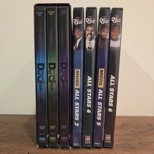 Def Comedy Jam Classics & All Stars 7 DVDs 1 Through 6 Plus Bonus - Picture 1 of 10